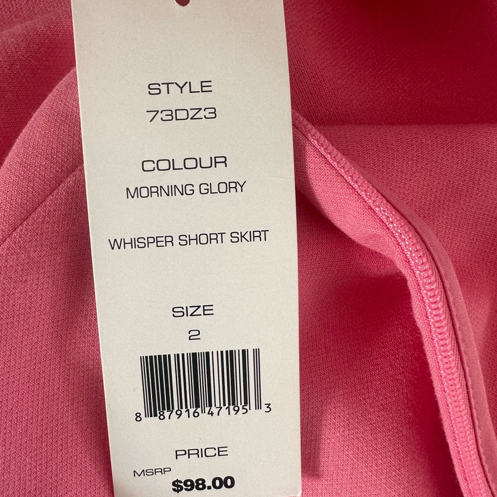 NWT French Connection Pink Mini Skirt US 2 - Picture 8 of 11